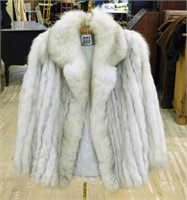 Saga Fox Fur Coat.
