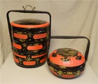Asian Lunch Boxes.
