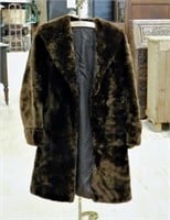 Vintage Mink Fur Coat.