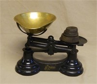 Librasco Balance Scales with Weights and Pan.