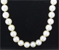 Van Dell 18" - 8 mm Hand Knotted Pearls