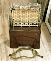 Vintage Ceramic Gas Heater.