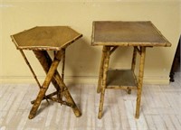 Victorian Bamboo Occasional Tables.