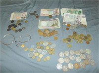 Jewelry and Coin Lot.