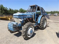 Project Ford 7610 Tractor With Orchard Cab