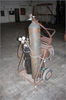 Welding Tanks w/ Hoses and Torch