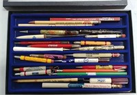 Advertising pens and pencils