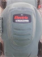 18 inch electric mulching mower