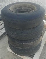 Mobile home tires and rims