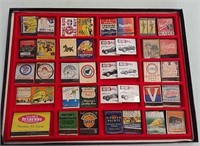 Collection of advertising matchbooks