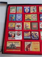 36 Vintage matchbooks