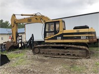 CAT 322L Excavator,