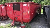 Thirty Yard Roll-Off Dumpster Unit Number-3046