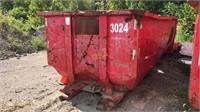 Thirty Yard Roll-Off Dumpster, Unit Number-3024
