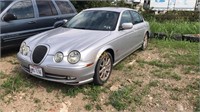 2002 Jaguar 'S' Sedan,