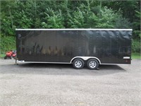 2016 Enclosed  car hauler trailer