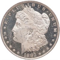 $1 1883-O PCGS MS64 DMPL