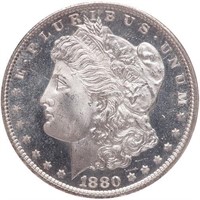 $1 1880-S NGC MS66PL CAC