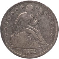 $1 1872-CC PCGS VG10