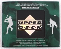 1992 Upper Deck "Team MVP Holo Full Sets"