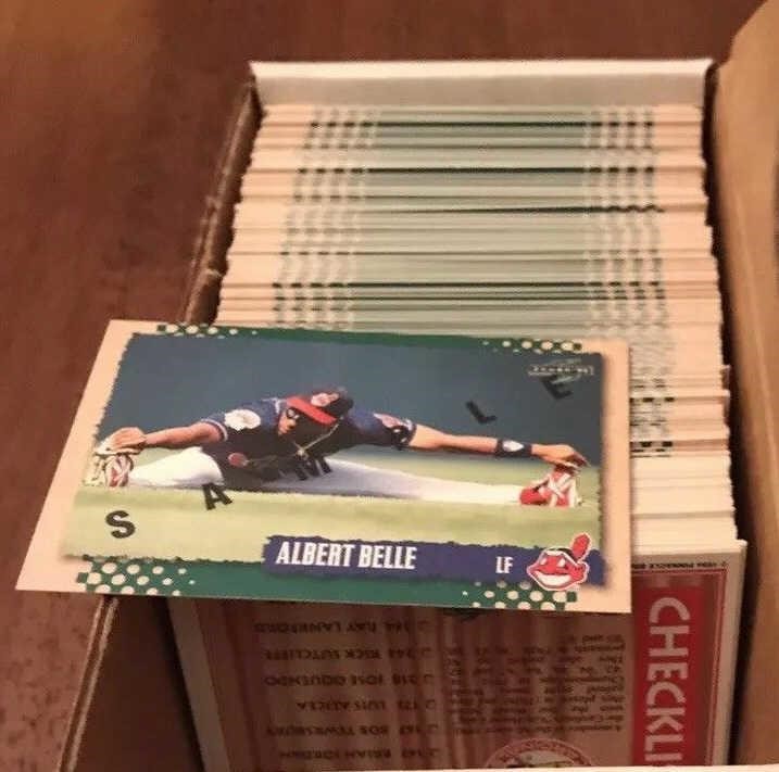 9.20.18 Baseball Card Collection