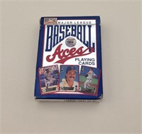 1994 Baseball Aces "Playing Cards Fulls Sets"
