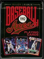1992 Baseball Aces "Playing Cards Full Sets"