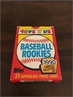 1990 Topps "Toys R Us Rookies Full Sets"