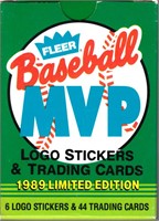 1989 Fleer "MVP Full Sets"