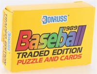 1989 Donruss "Traded Full Sets"