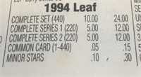 1994 Leaf "Full Set"