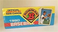 1990 Bowman "Factory Full Sets"