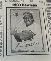 1989 Bowman "Full Sets"