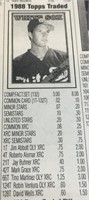 1988 Topps "Traded Full Sets"