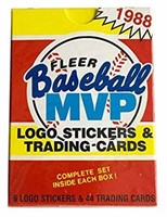 1988 Fleer "MVP Full Sets"