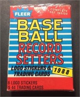 1988 Fleer "Record Setters Full Sets"