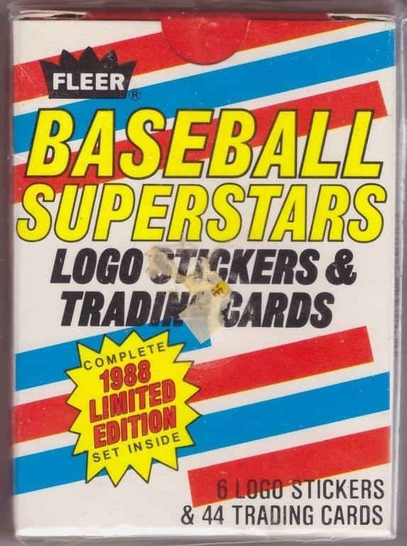 9.20.18 Baseball Card Collection