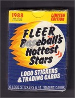 1988 Fleer "Hottest Stars Full Sets"