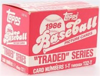 1986 Topps "Traded Full Sets"