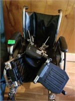 EXCEL WHEEL CHAIR WITH EXTRAS
