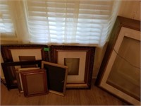 LOTS OF FRAMES-- ALL SIZES