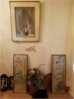 RIGHT WALL DECOR -- CHINESE PICTURES