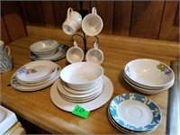 MISC. SET OF GIBSON DISHES