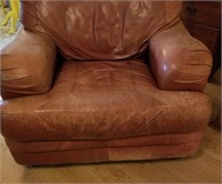 HUGE LEATHER CHAIR
