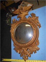 Vintage Ornate Eagle Wall Mirror