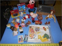 Large Lot - Vintage Children's Toys