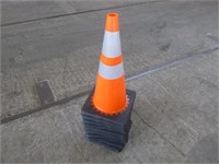 28" Traffic Construction Cones (QTY 10)