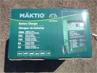 Portable Battery Charger/Engine Starter