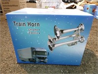 Chrome Train Horn
