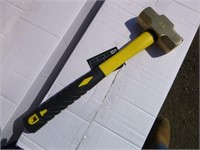 3lb Sledge Hammer w/ Fiberglass Handle